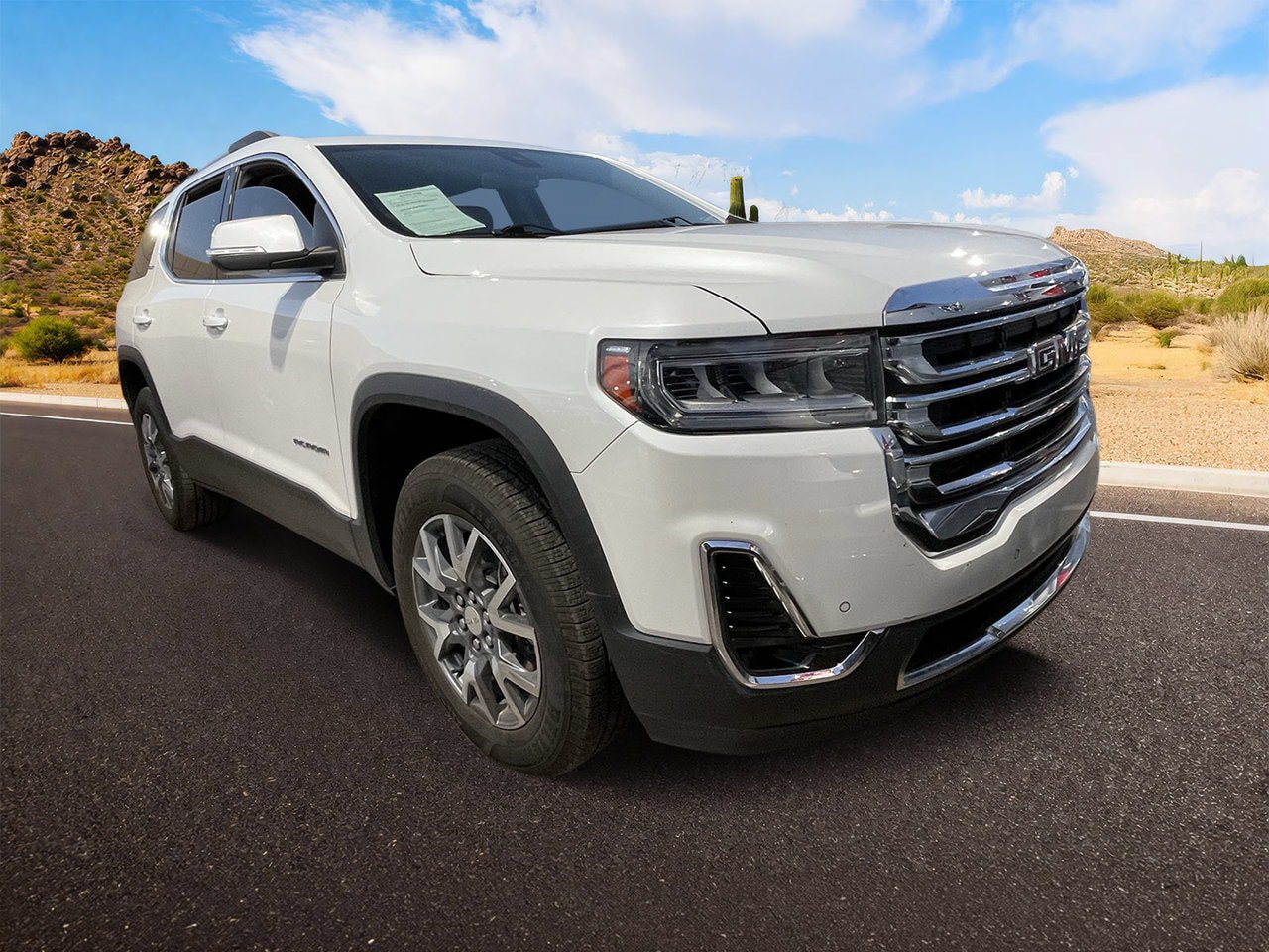 Used 2023 GMC Acadia SLT w/ Preferred Package FWD image 1