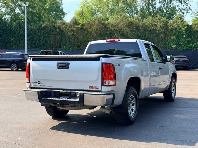Used 2010 GMC Sierra 1500 SLE AWD/4WD image 4