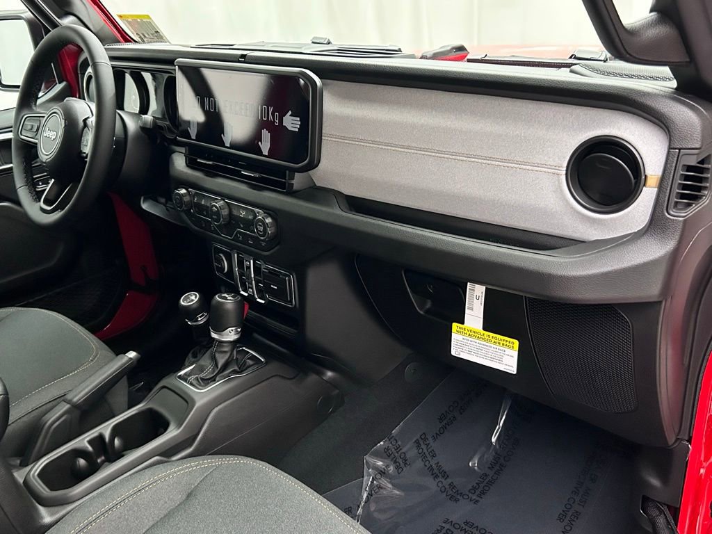 New 2026 Jeep Wrangler Sport S AWD/4WD image 18