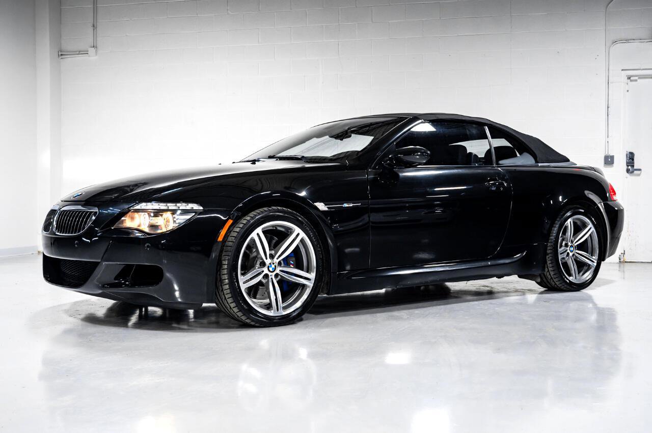 Used 2008 BMW M6 Convertible image 38