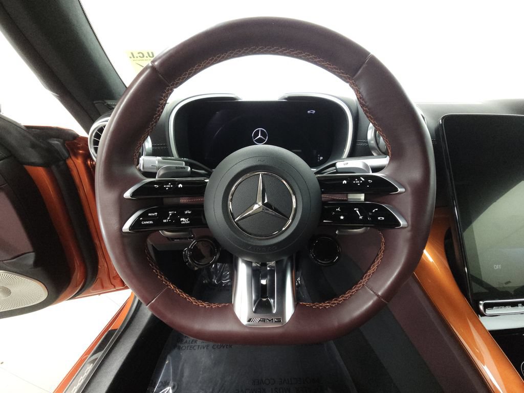 Certified 2024 Mercedes-Benz SL 63 AMG 4MATIC w/ Loaded Compartment Package image 13
