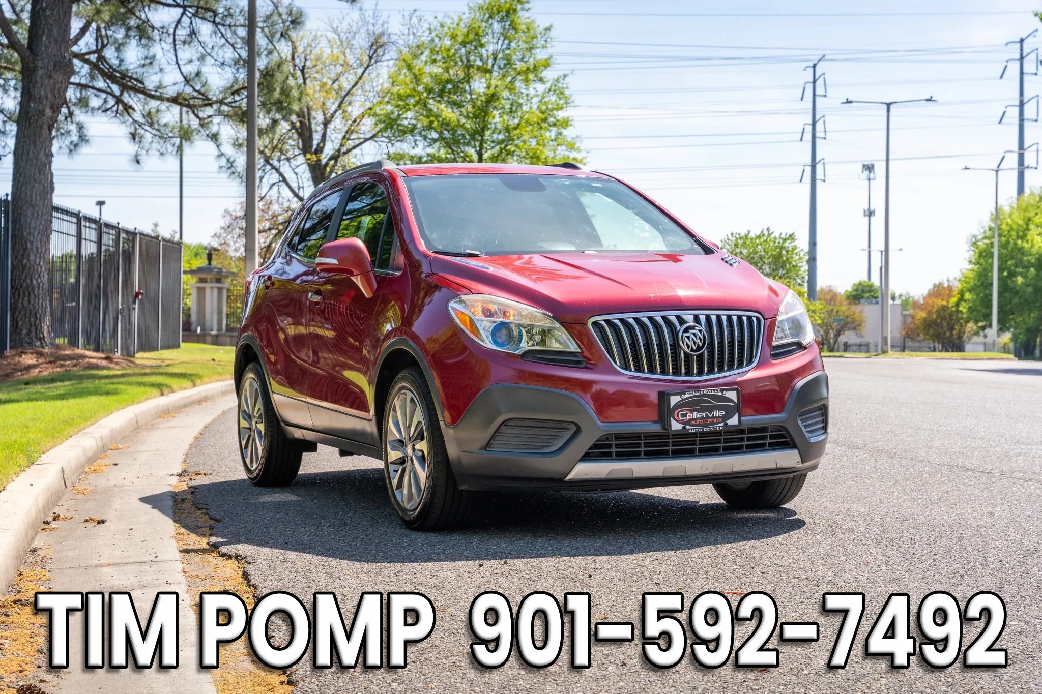 Used 2016 Buick Encore FWD image 3