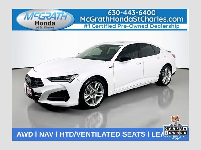 Used 2025 Acura TLX SH-AWD w/ A-SPEC Pkg video 1