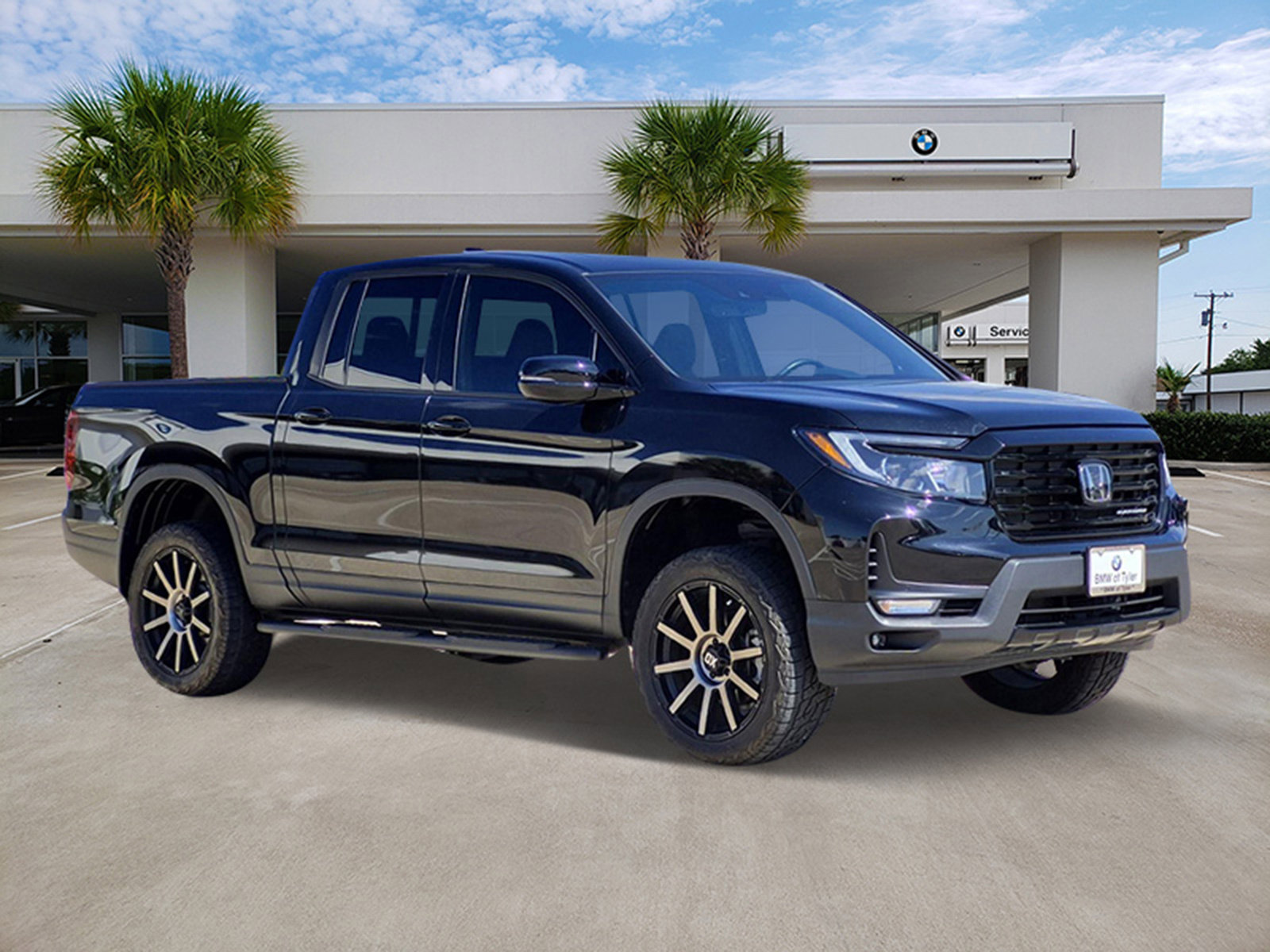 Used 2023 Honda Ridgeline Black Edition image 3