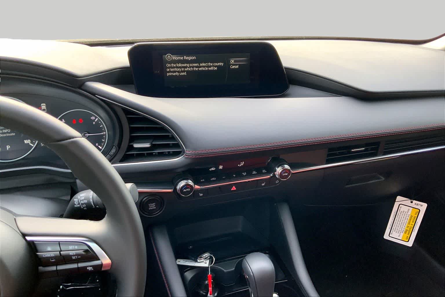 New 2026 MAZDA MAZDA3 Carbon AWD/4WD image 6