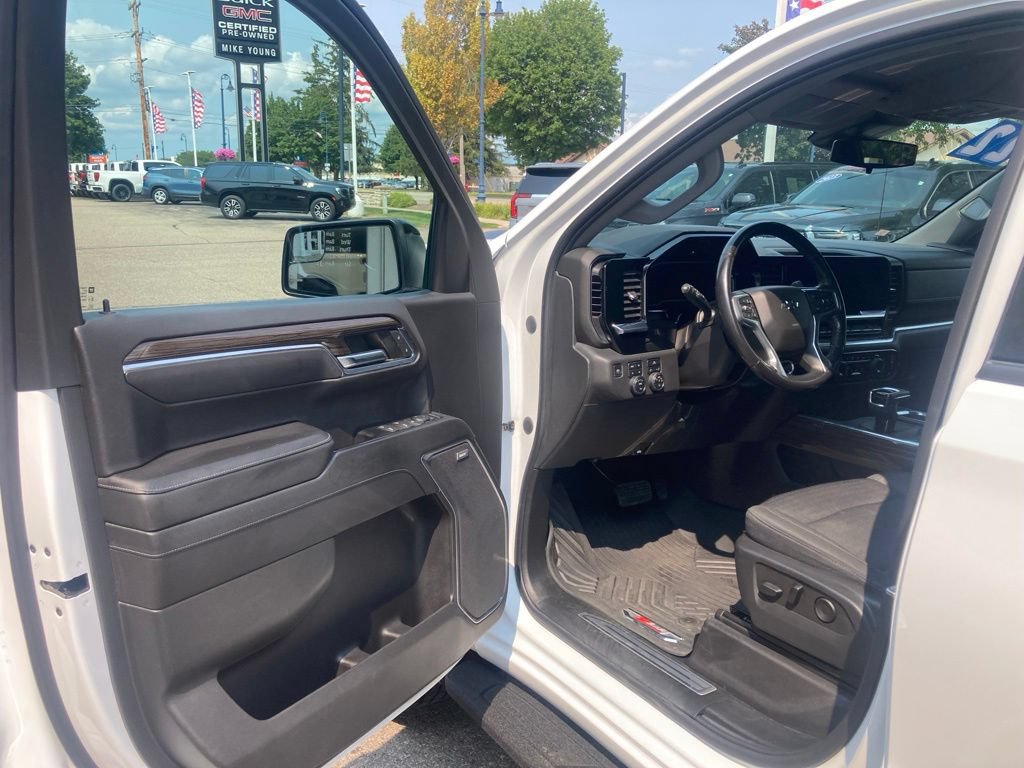 Certified 2022 Chevrolet Silverado 1500 LT Trail Boss w/ Convenience Package II AWD/4WD image 20