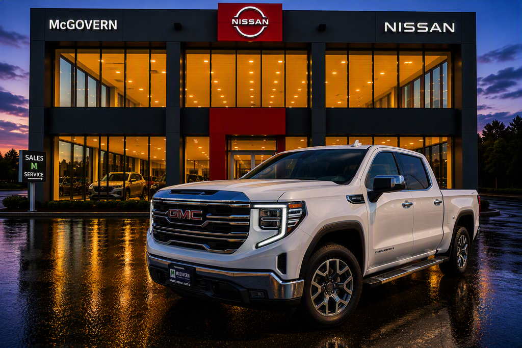 Used 2024 GMC Sierra 1500 SLT w/ SLT Convenience Package