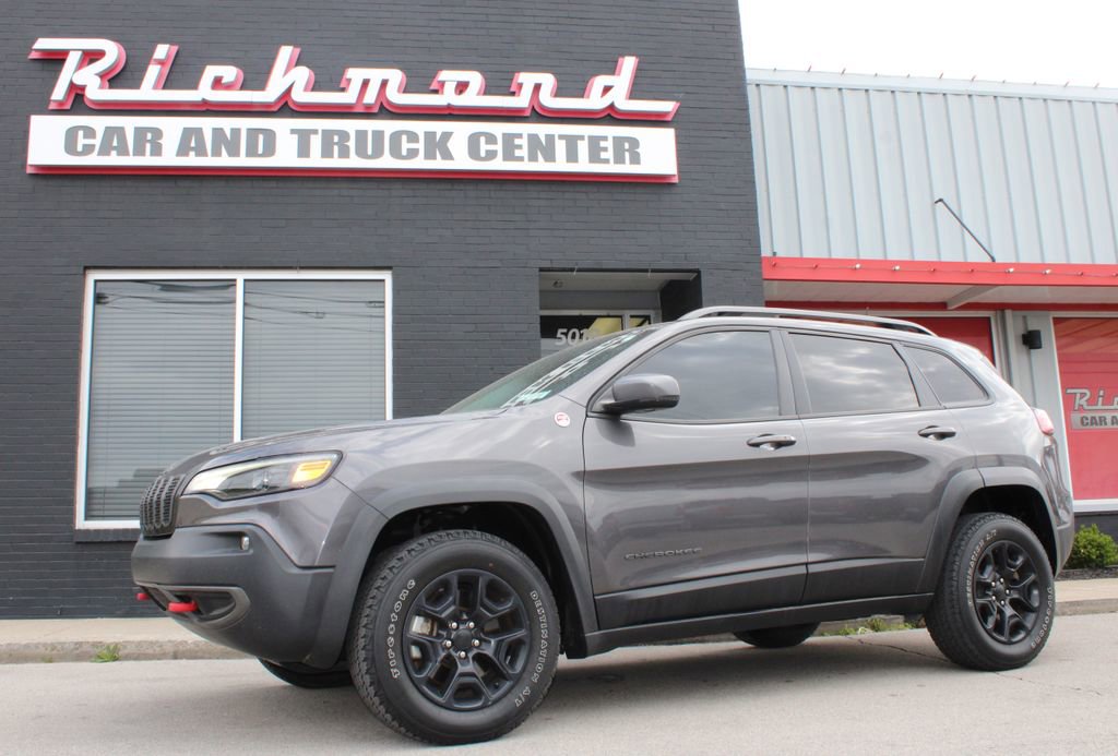 Used 2020 Jeep Cherokee Trailhawk w/ Trailer Tow Group image 3