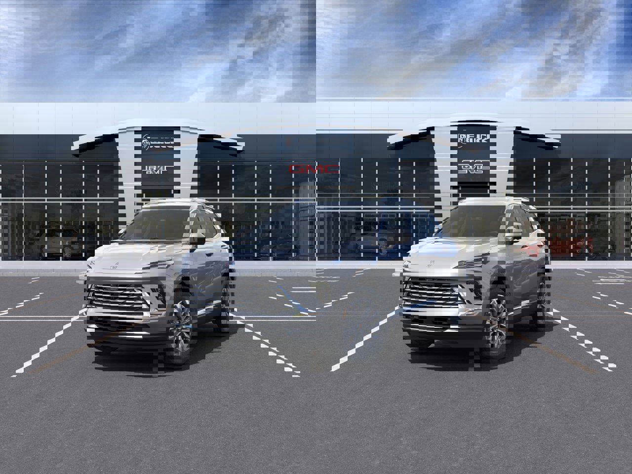 New 2025 Buick Envision Preferred image 8