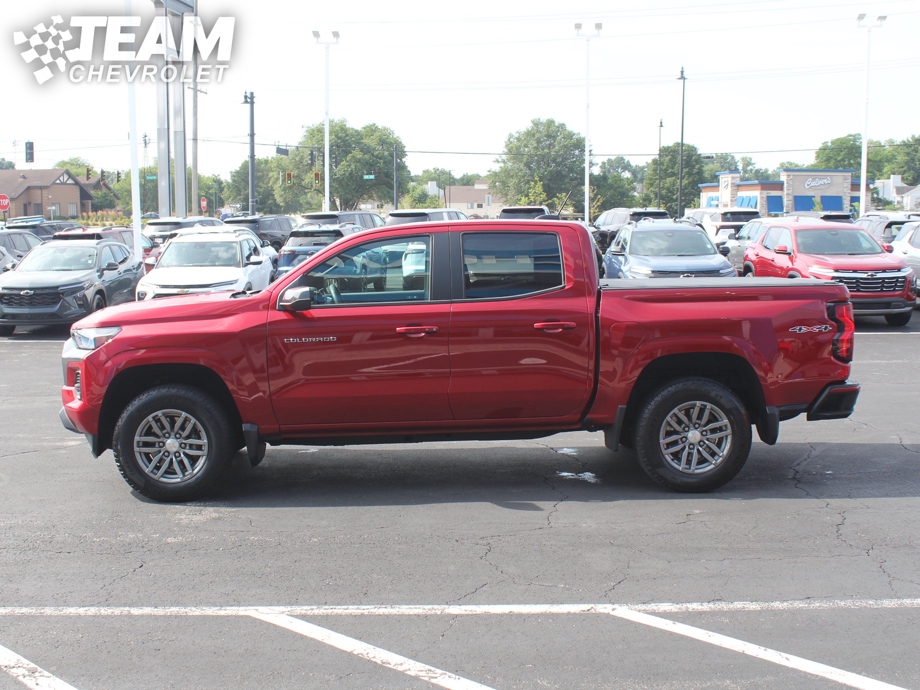Certified 2023 Chevrolet Colorado LT w/ LT Convenience Package II AWD/4WD image 7