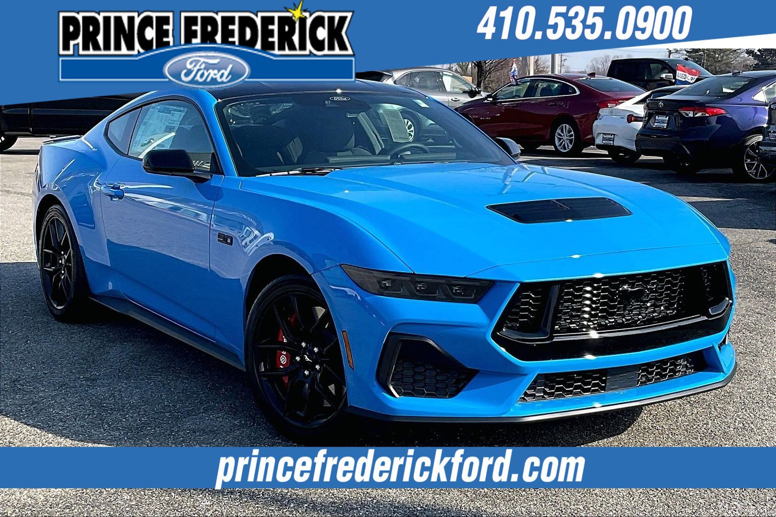 New 2026 Ford Mustang GT w/ Mustang Nite Pony Package image 1