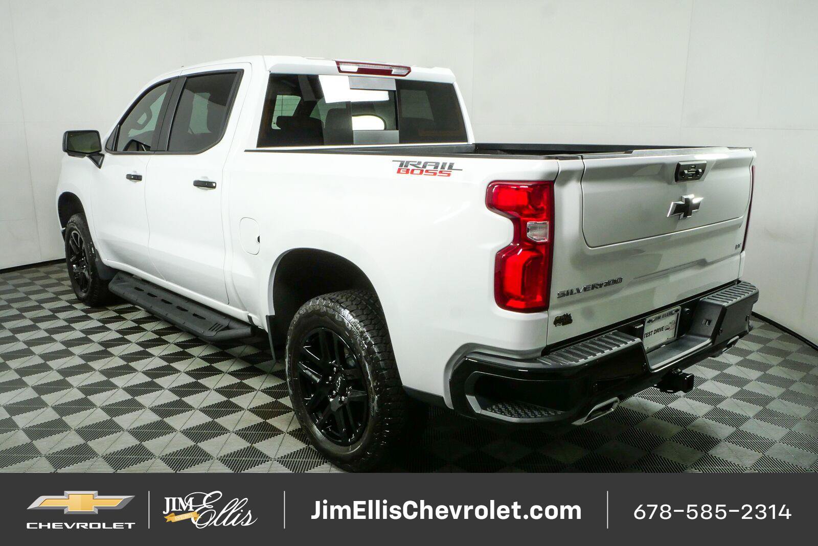 New 2026 Chevrolet Silverado 1500 LT Trail Boss w/ LT Trail Boss Premium Package AWD/4WD image 30