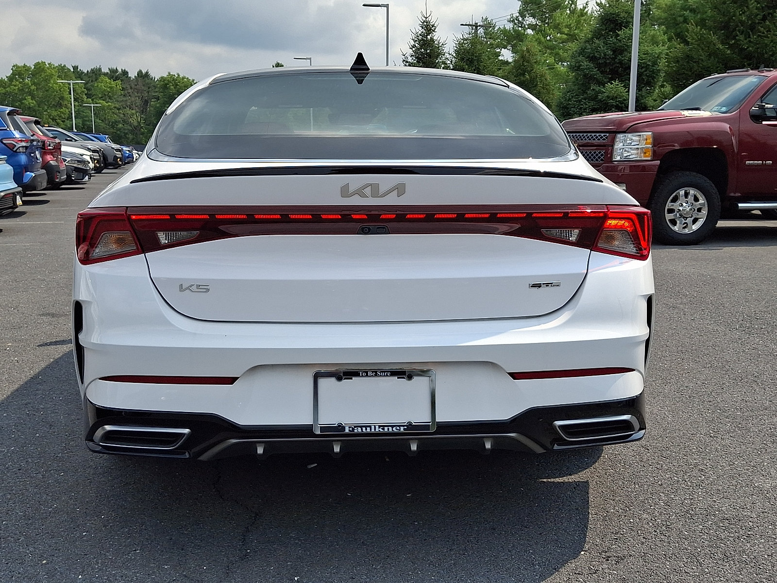Used 2023 Kia K5 GT-Line AWD/4WD image 5