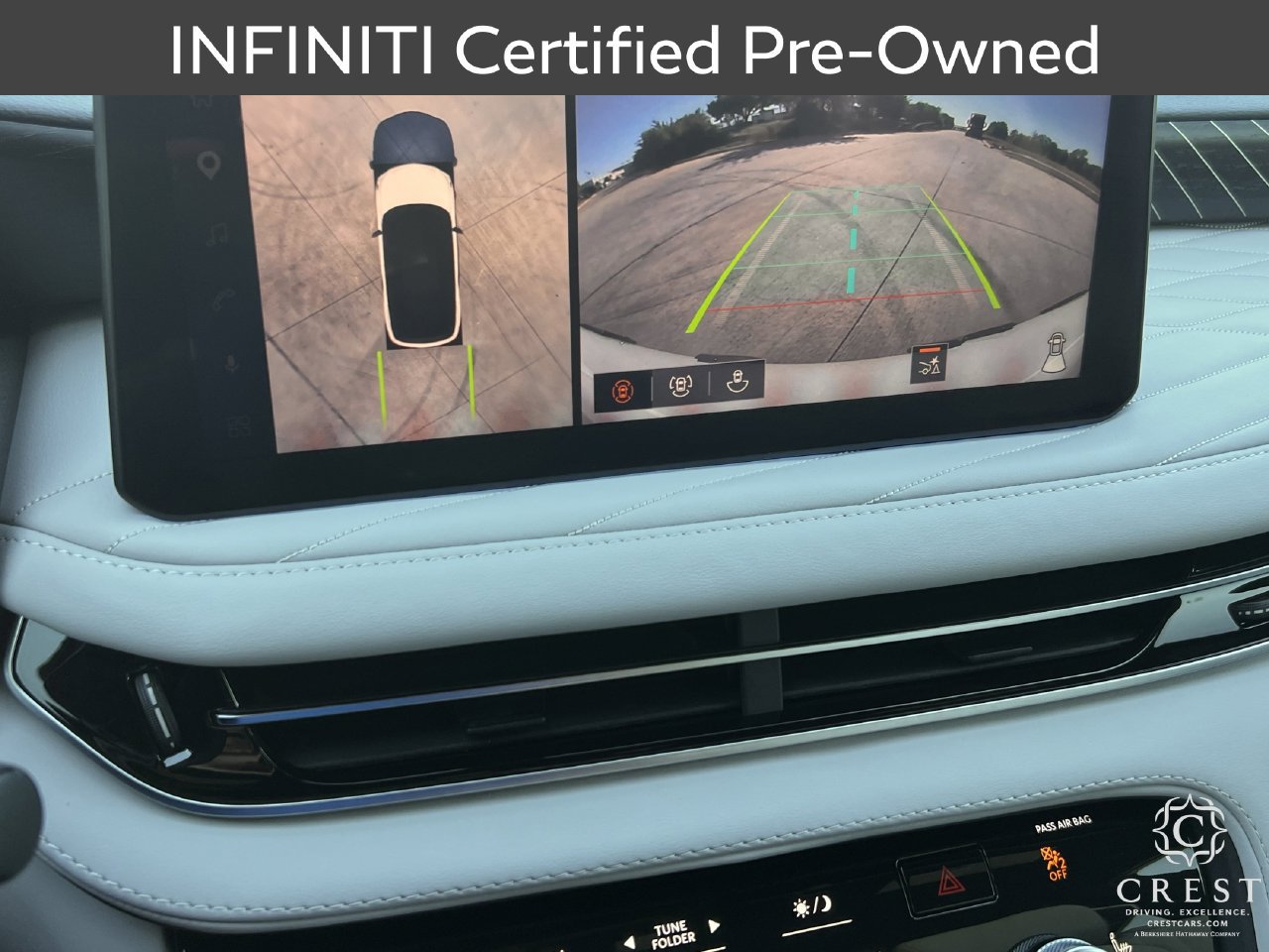 Certified 2027 INFINITI QX60 Autograph w/ Dark Cargo Package AWD/4WD image 19