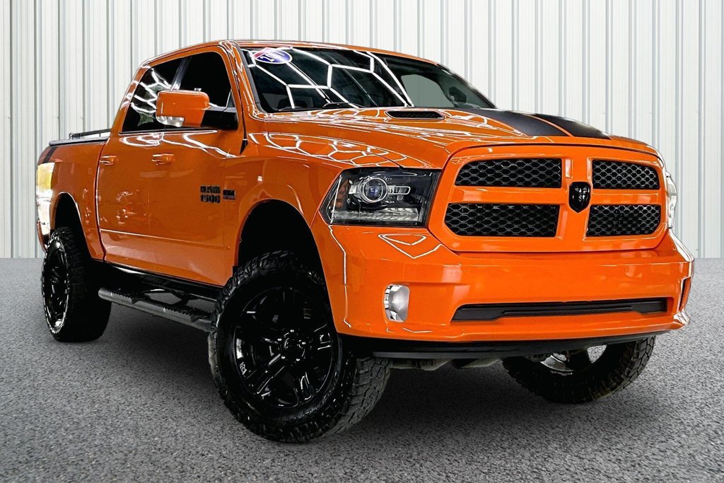 Used 2017 RAM 1500 Sport w/ Ignition Orange Sport Package