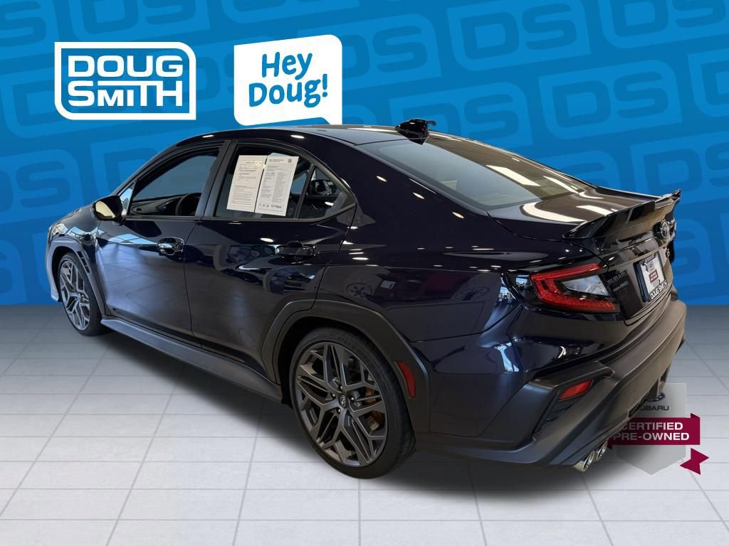 Certified 2025 Subaru WRX tS image 2