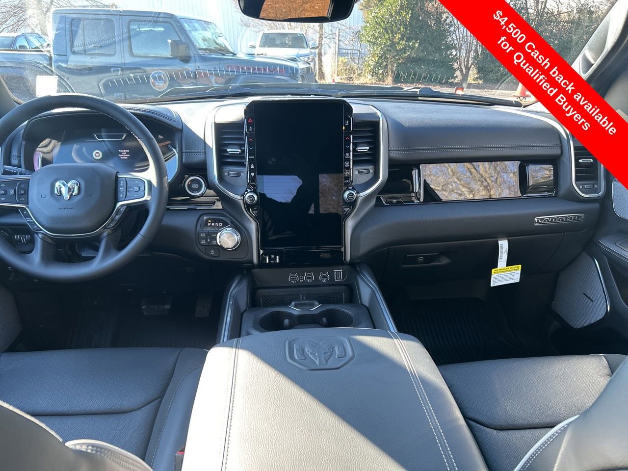 New 2026 RAM 1500 Laramie w/ Night Edition image 26