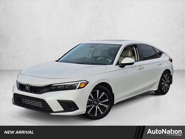 Certified 2023 Honda Civic EX-L image 1