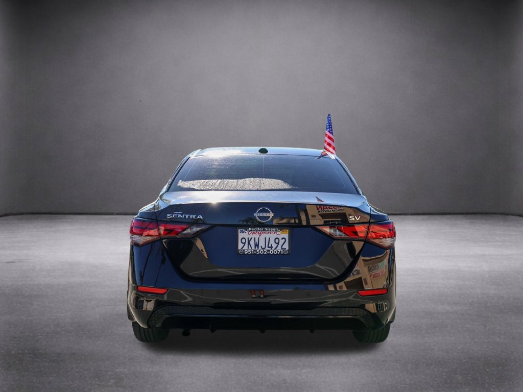 Used 2024 Nissan Sentra SV w/ All-Weather Package FWD image 6
