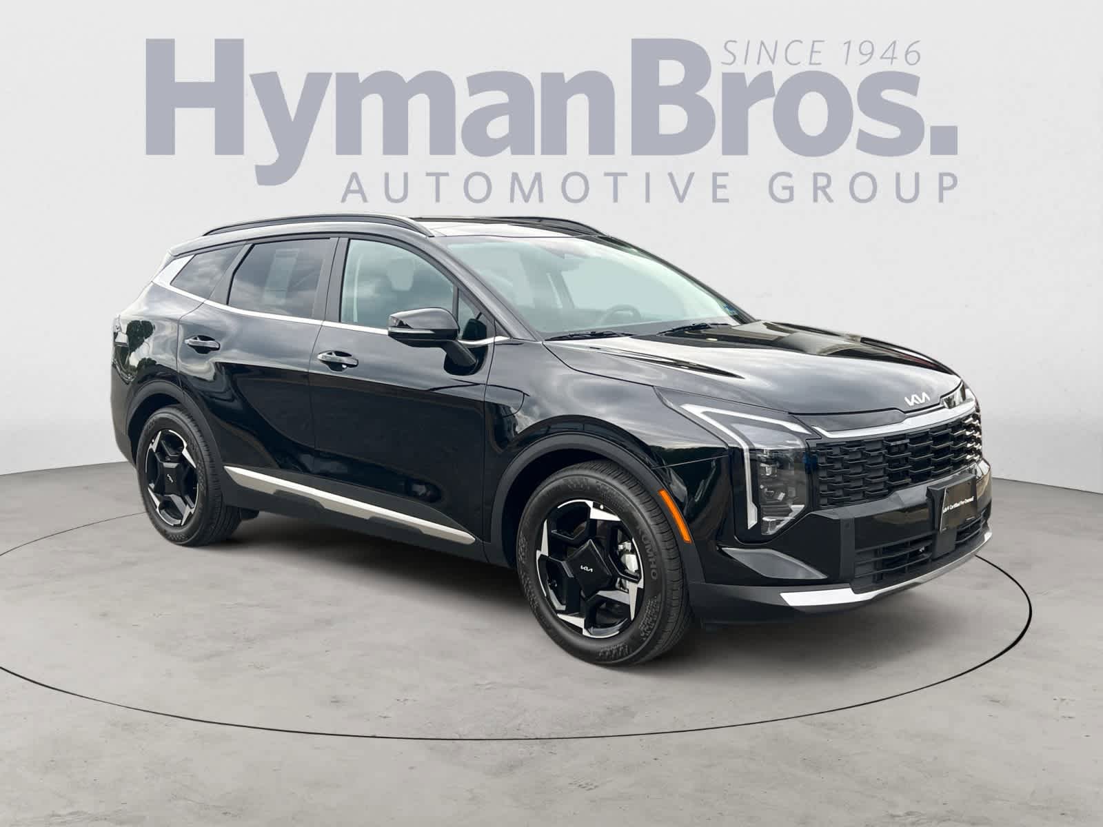 Certified 2026 Kia Sportage EX w/ EX Panorama Roof Package FWD image 1