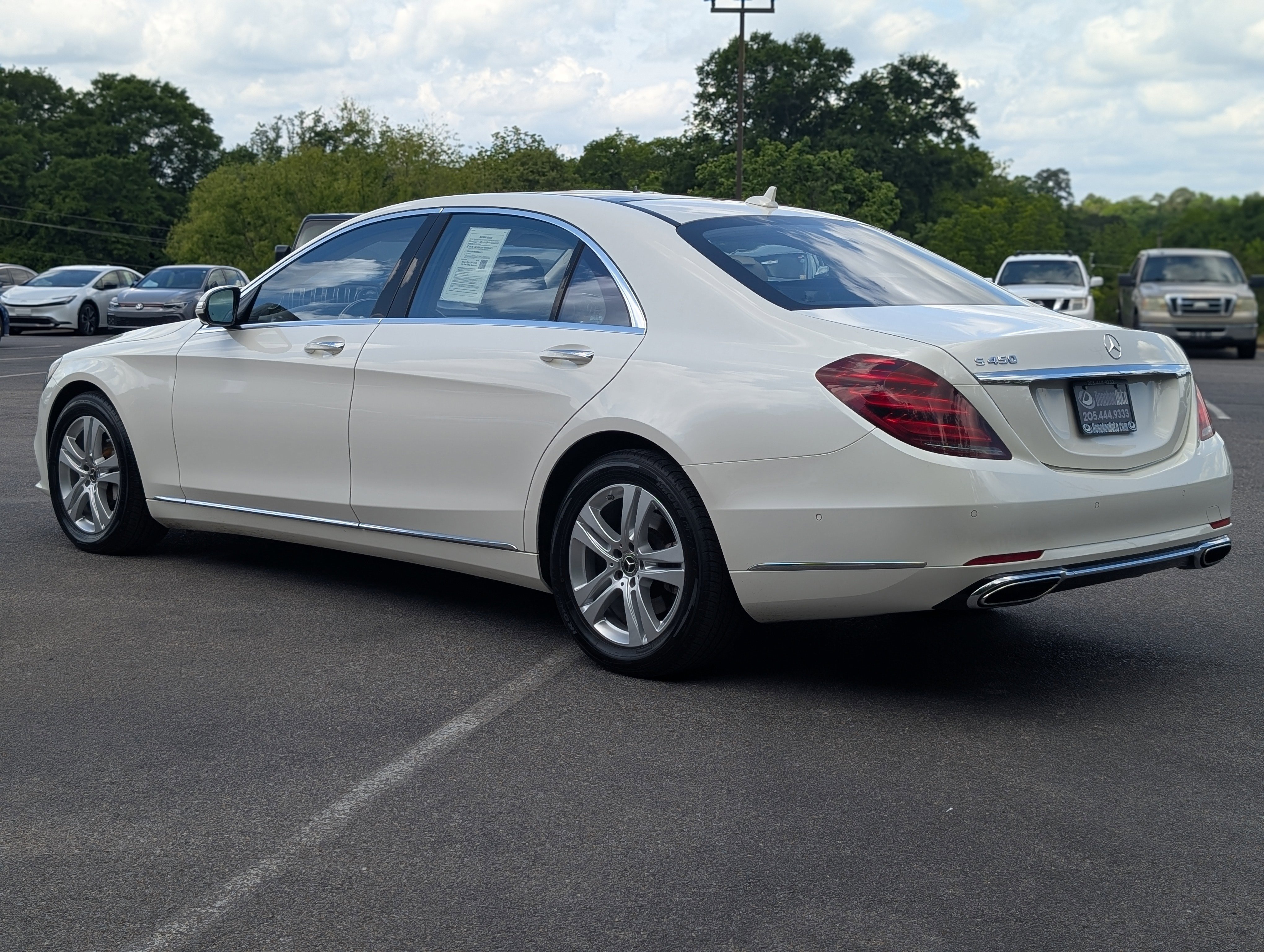Used 2018 Mercedes-Benz S 450 Sedan image 7