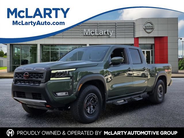 Used 2026 Nissan Frontier PRO-4X w/ Pro-4x Convenience Package