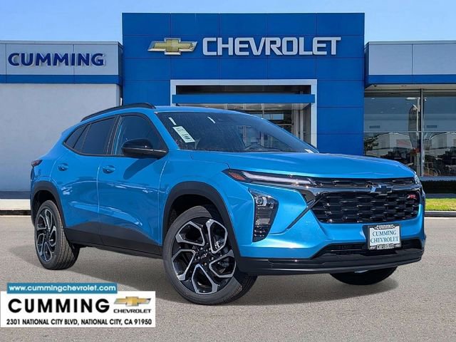 New 2026 Chevrolet Trax RS w/ Driver Confidence Package