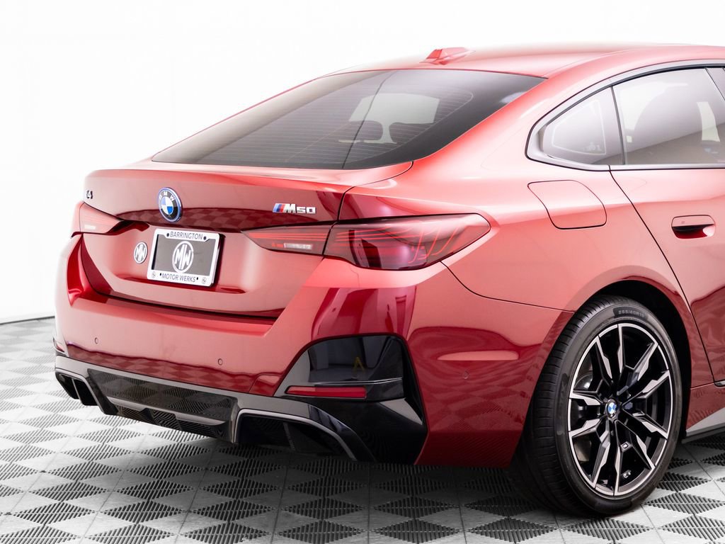 Used 2025 BMW i4 M50 AWD/4WD image 33