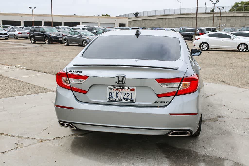 Used 2019 Honda Accord Sport image 8