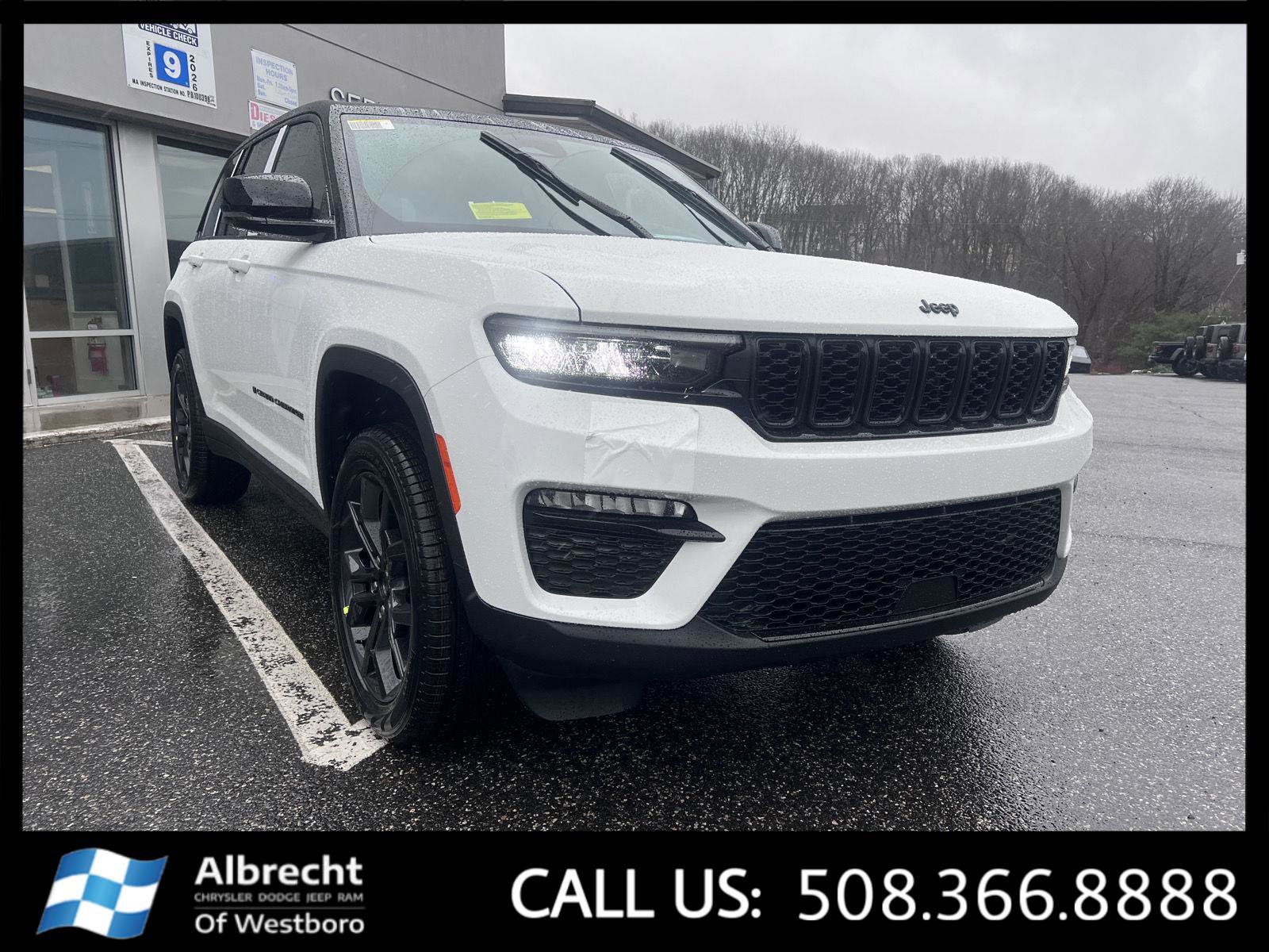 New 2025 Jeep Grand Cherokee Limited w/ Trailer Tow Package image 7