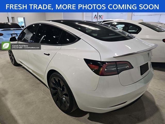 Used 2023 Tesla Model 3 Performance AWD/4WD image 3