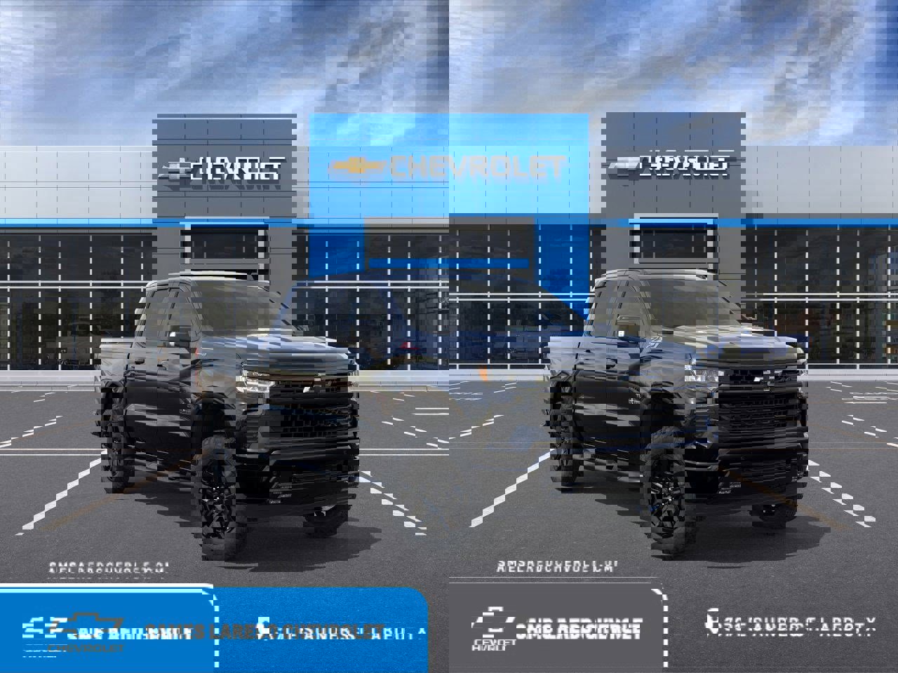 New 2026 Chevrolet Silverado 1500 RST image 1