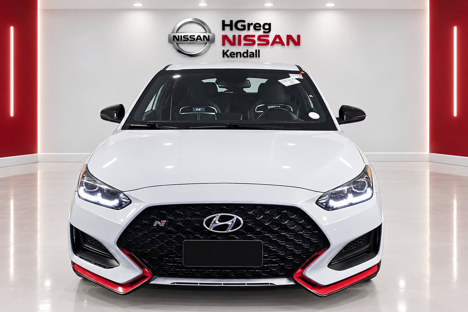 Used 2021 Hyundai Veloster N FWD image 5