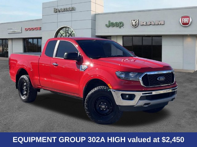 Used 2022 Ford Ranger XLT w/ Equipment Group 302A High