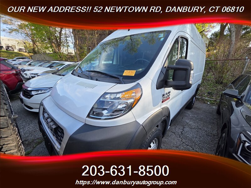 Used 2021 RAM ProMaster 2500 FWD image 1