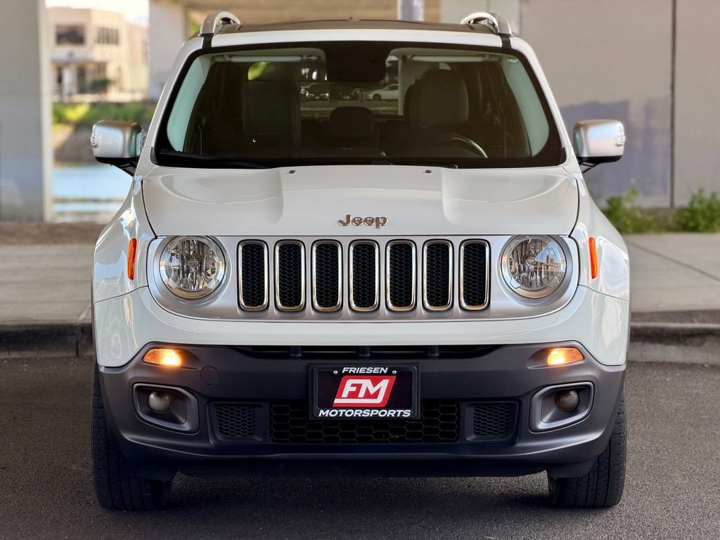 Used 2016 Jeep Renegade Limited
