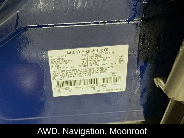 Used 2018 Lincoln MKX Reserve w/ Luxury Package image 33