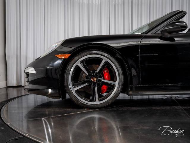 Used 2015 Porsche 911 Targa 4S AWD/4WD image 10