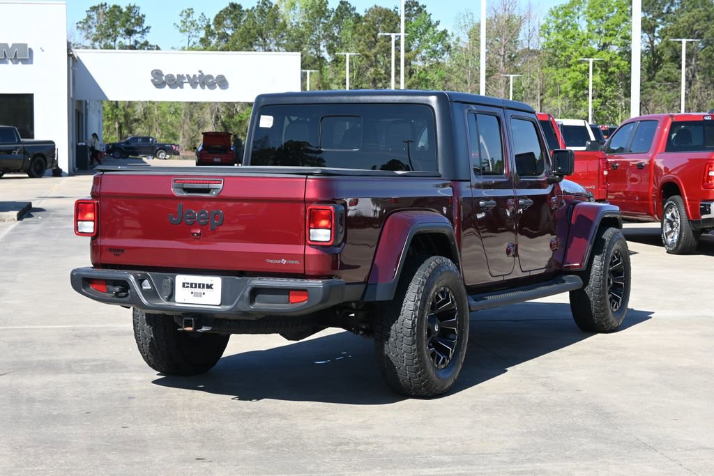 Used 2021 Jeep Gladiator Sport image 3
