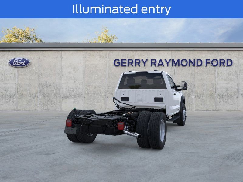 New 2025 Ford F600 4x4 Regular Cab Super Duty w/ XL Chrome Package image 11