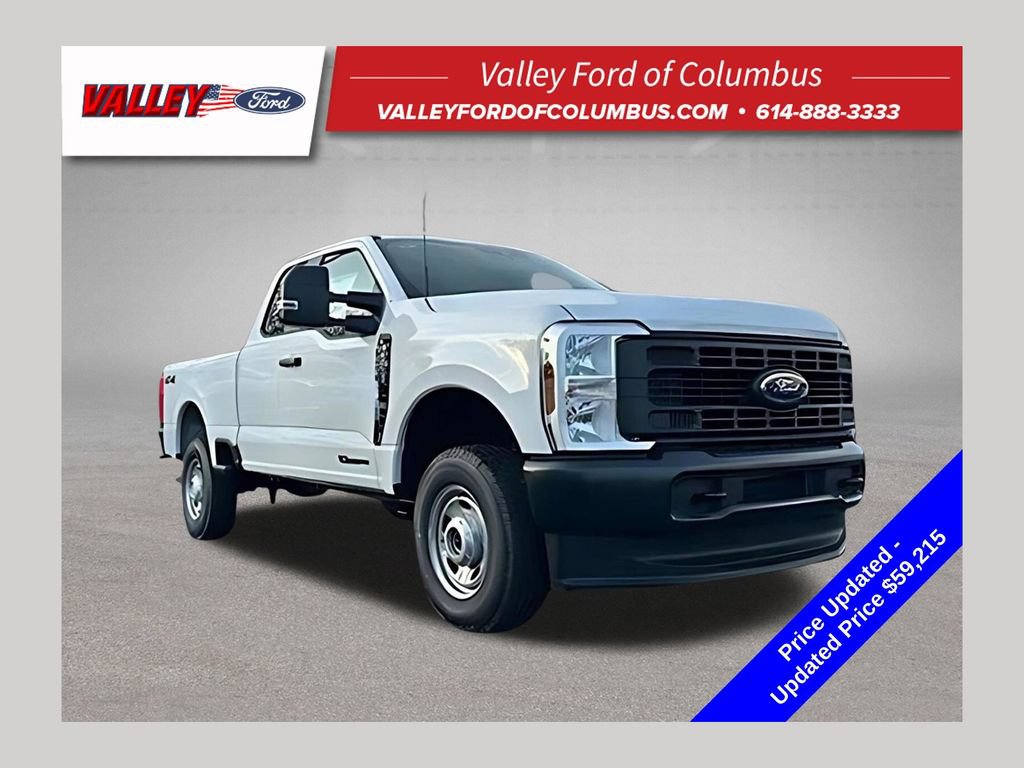 New 2026 Ford F250 XL w/ Snow Plow Prep Package AWD/4WD image 1