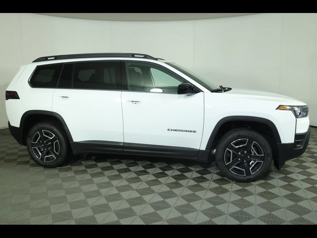 New 2026 Jeep Cherokee Laredo AWD/4WD image 15