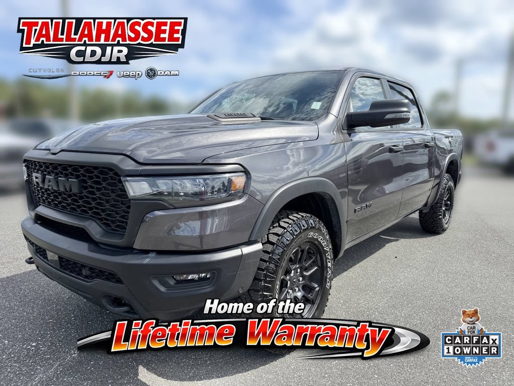 Used 2026 RAM 1500 Rebel w/ Rebel Level 1 Equipment Group AWD/4WD image 9