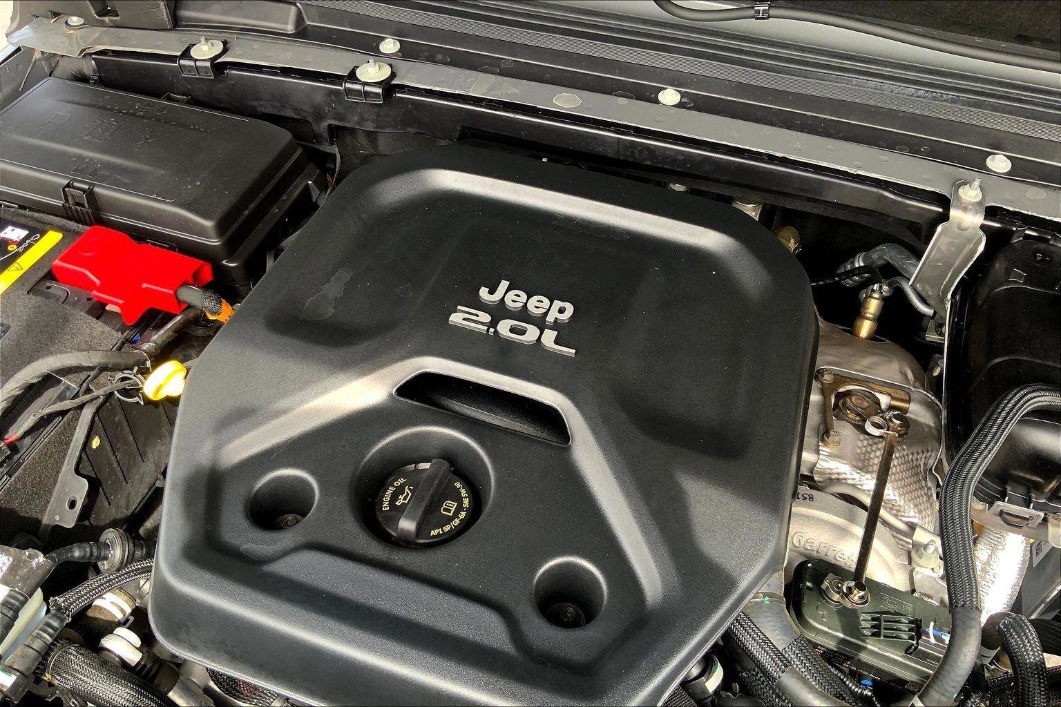 Certified 2022 Jeep Wrangler Unlimited Rubicon 4xe w/ Safety Group image 33