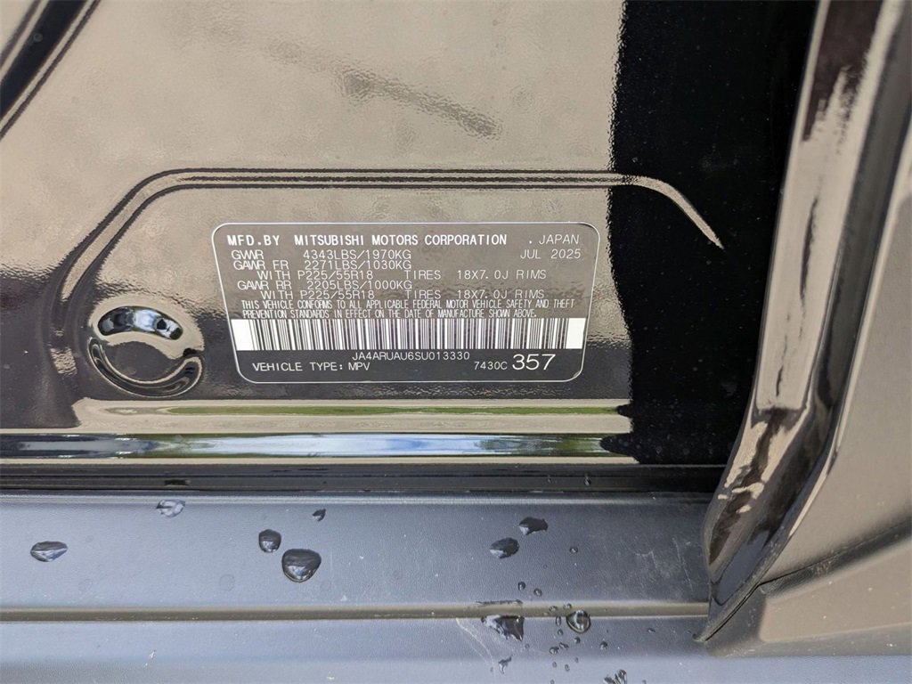 New 2025 Mitsubishi Outlander Sport AWD image 31