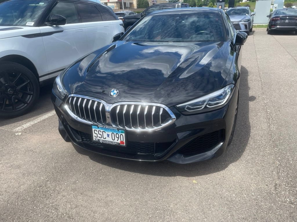 Used 2022 BMW 840i Gran Coupe xDrive w/ Comfort Seating Package AWD/4WD image 2