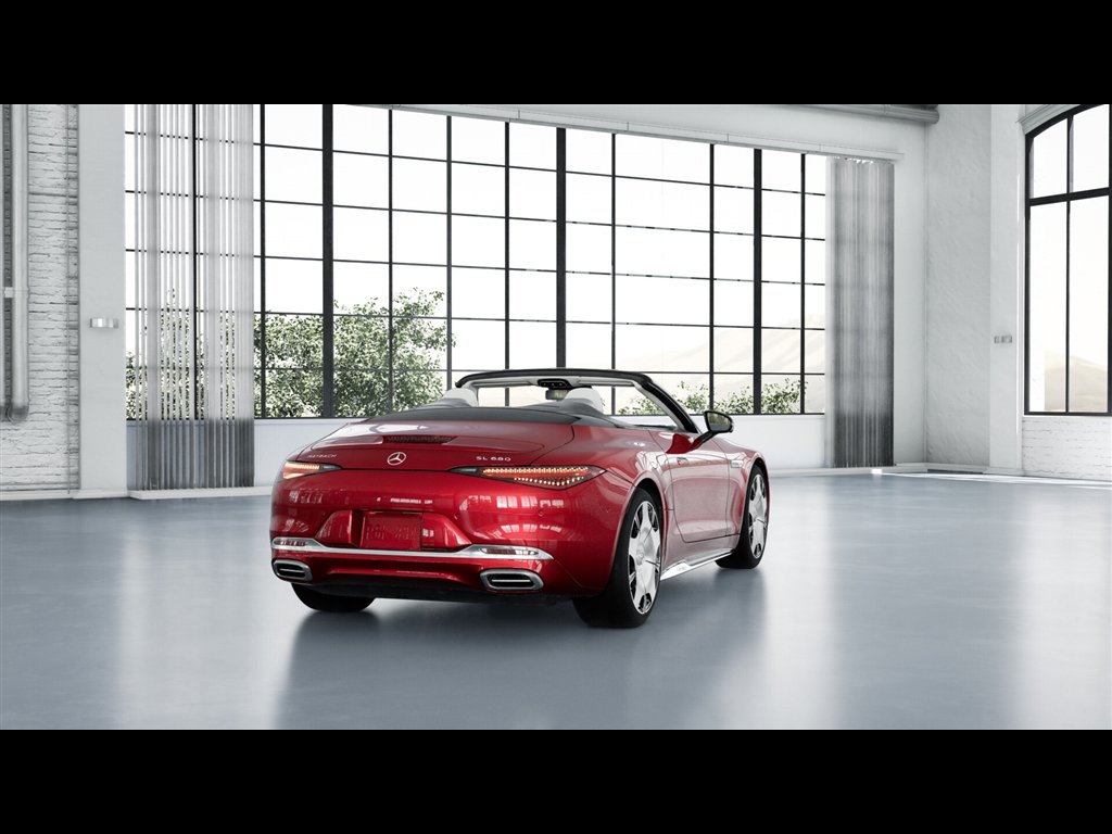 New 2026 Mercedes-Benz Maybach SL 680 image 18