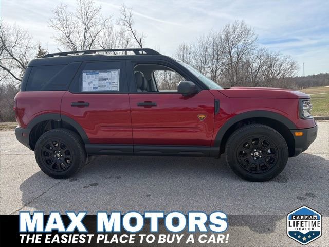 New 2026 Ford Bronco Sport Badlands image 3