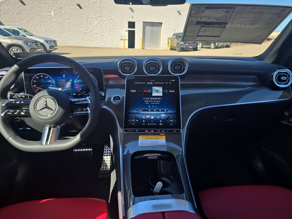 New 2027 Mercedes-Benz GLC 300 4MATIC image 12