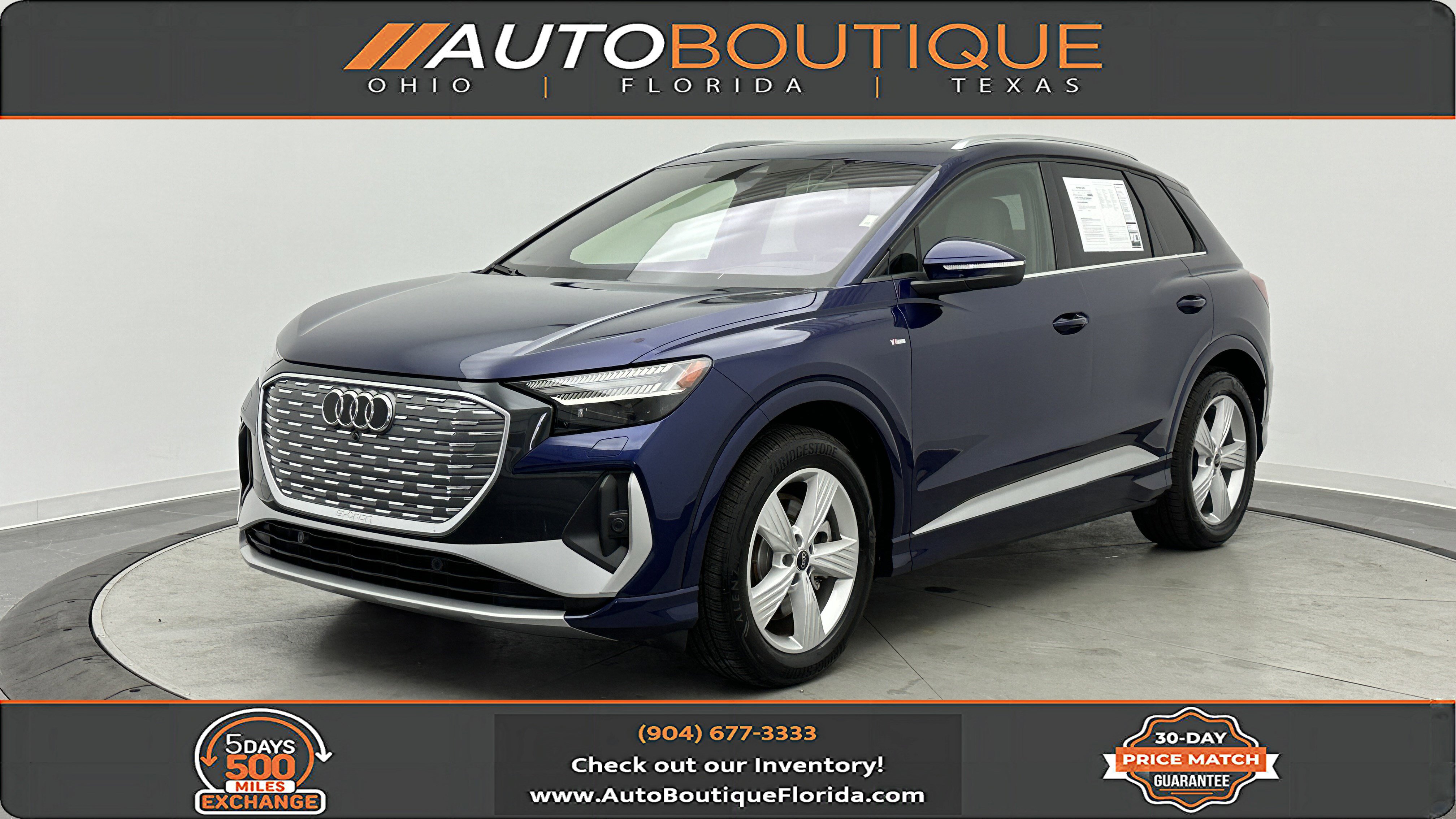 Used 2025 Audi Q4 e-tron Prestige w/ Cold Weather Package